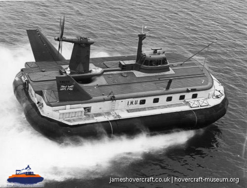 BH7 Mark 2 -  (credit: The <a href='http://www.hovercraft-museum.org/' target='_blank'>Hovercraft Museum Trust</a>).